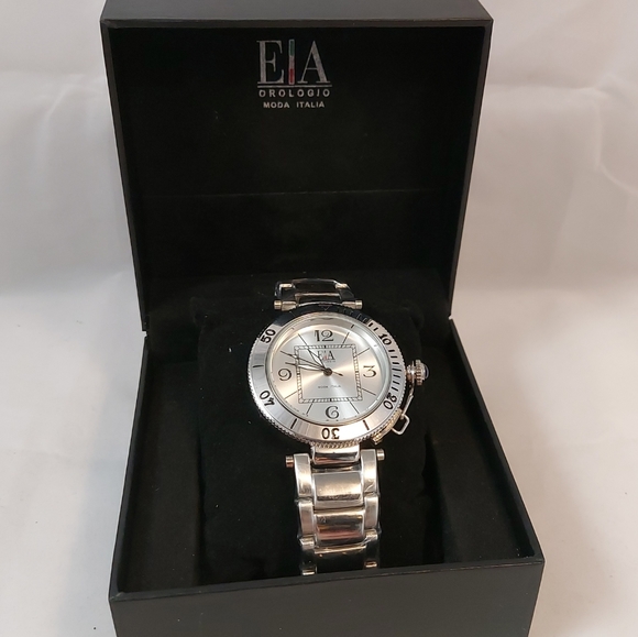 EA OROGIO Moda Italia Women's watch stainless stee - Picture 2 of 9